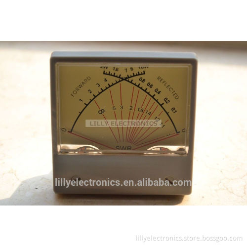 SZ-70 Panel Dual SWR Forwad / Reflected Meter 100uA VU meter